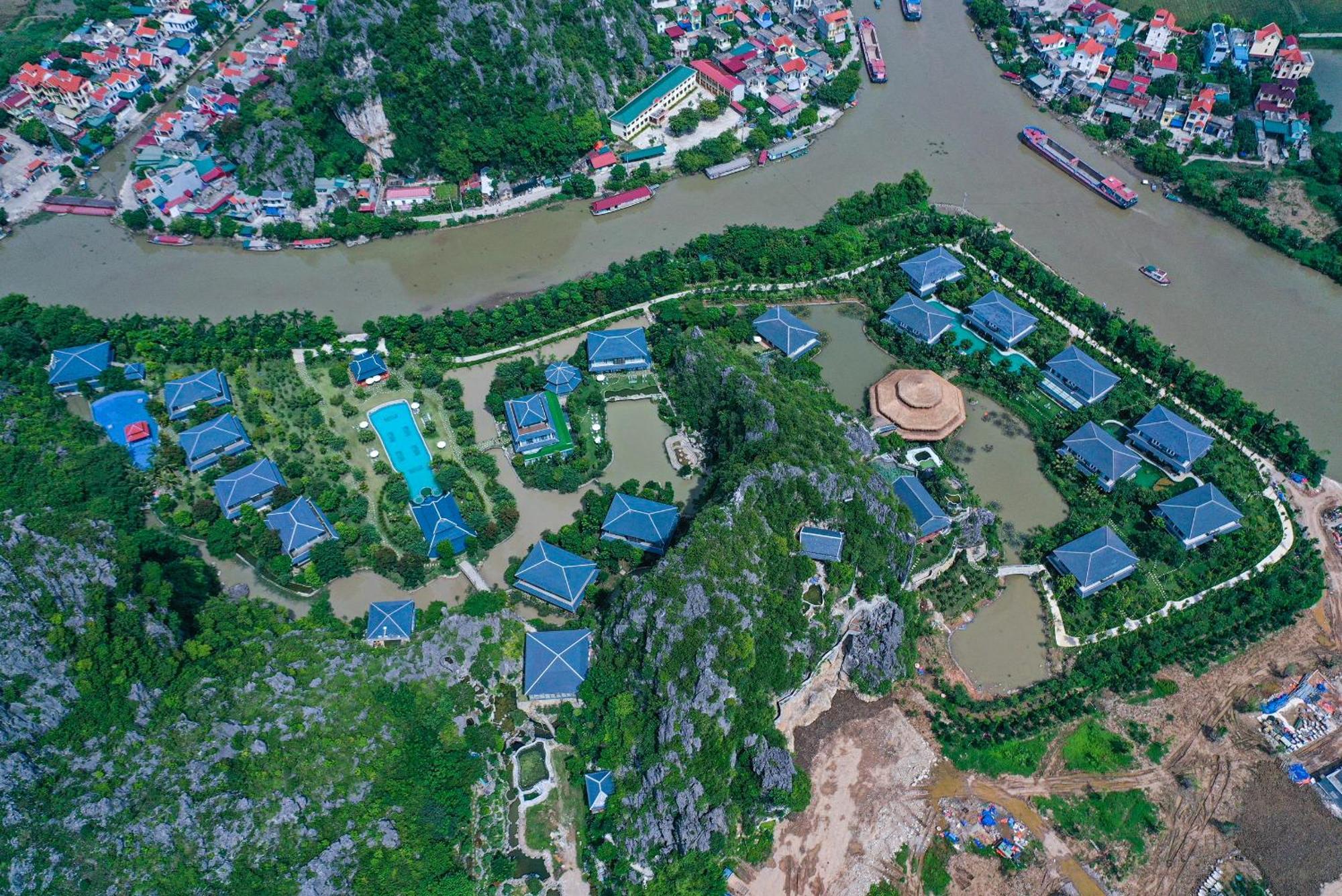 Minawa Kenhga Resort & Spa 닌빈 외부 사진