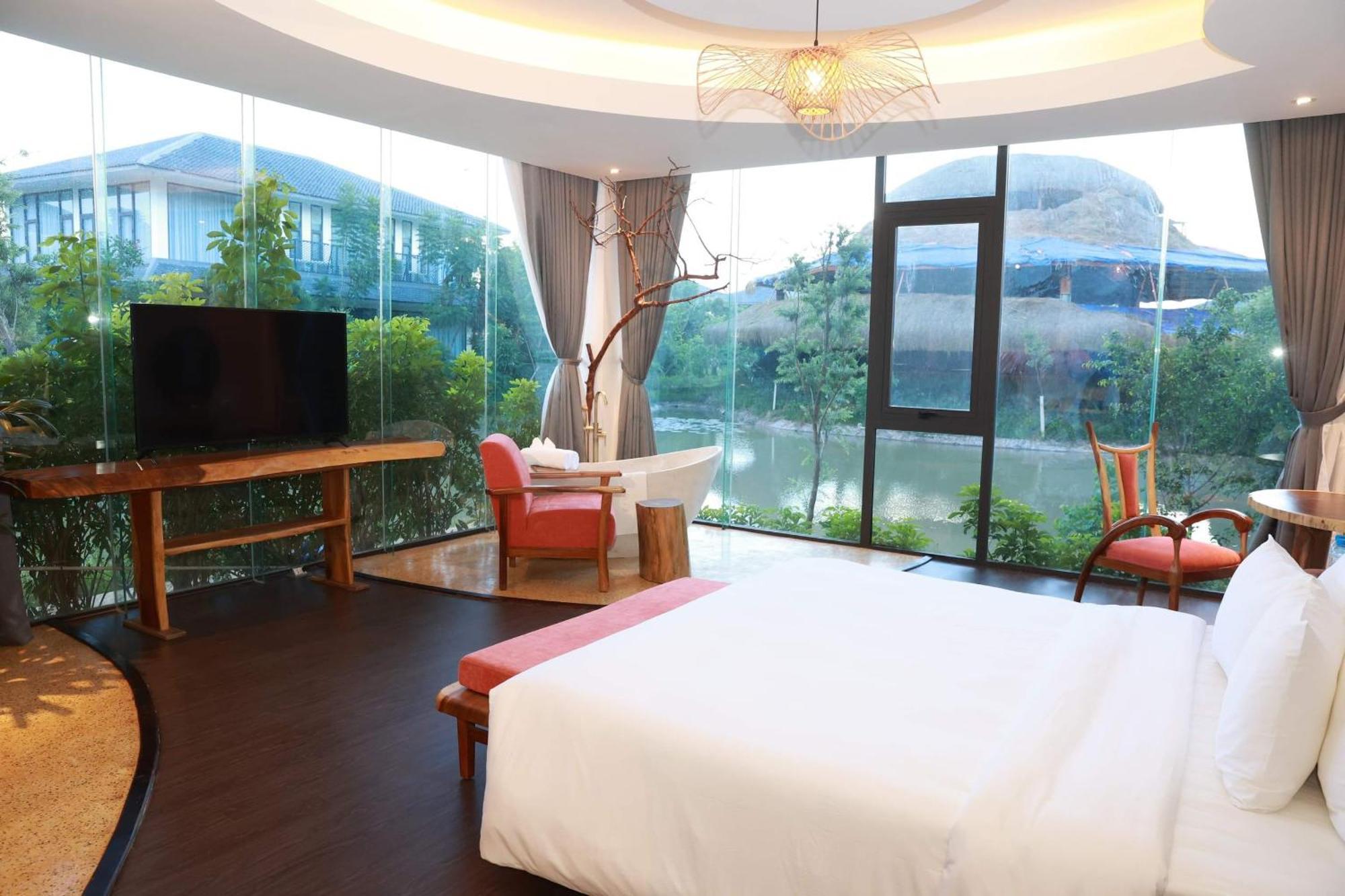 Minawa Kenhga Resort & Spa 닌빈 외부 사진